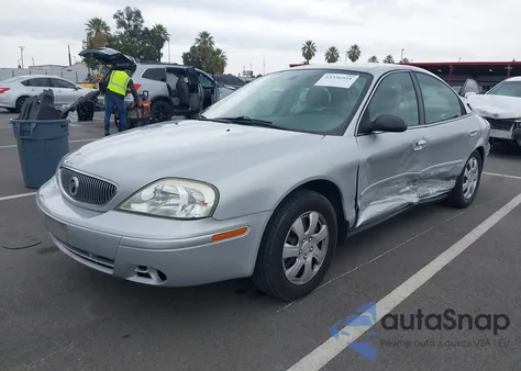 2005 Mercury Sable Gs from USA, damaged, VIN 1MEFM50U25A601327
